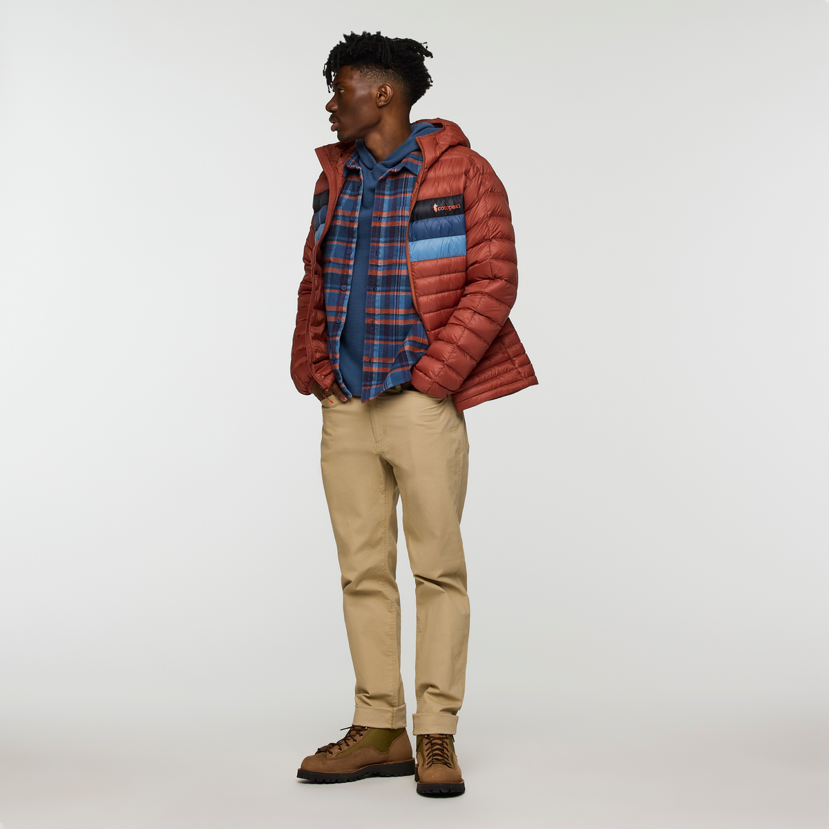 Mero Organic Flannel Shirt Men's - Image 10