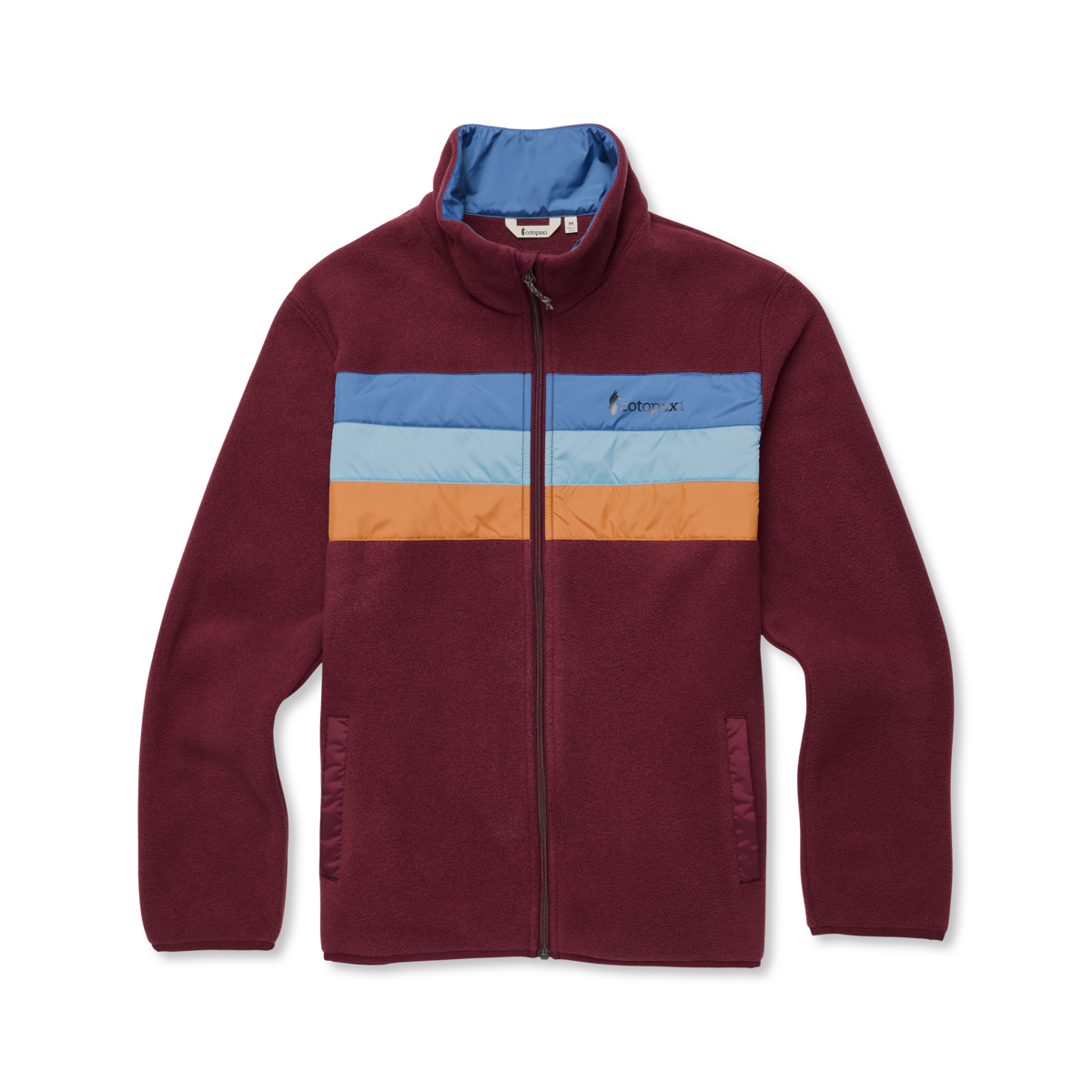 Teca Fleece Full Zip Jacket Men's - Image 7