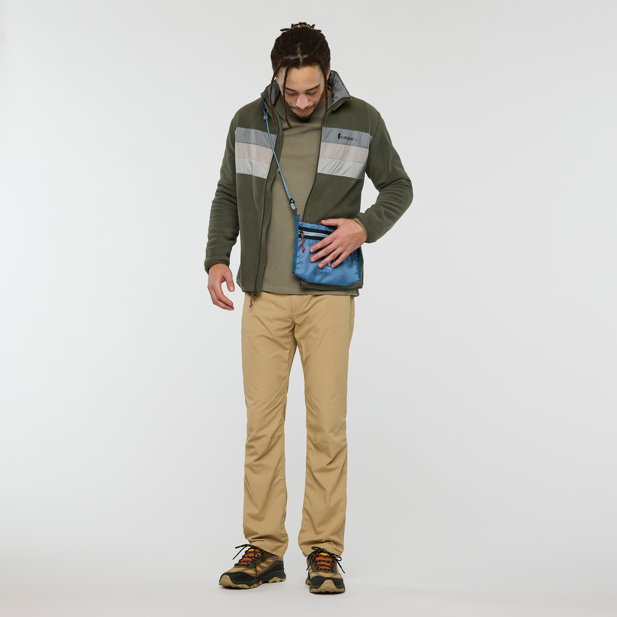 Teca Fleece Full Zip Jacket Men's - Image 10