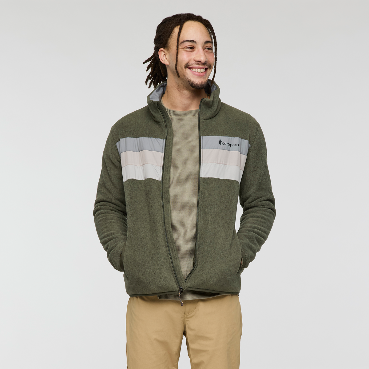 Teca Fleece Full Zip Jacket Men's - Image 13