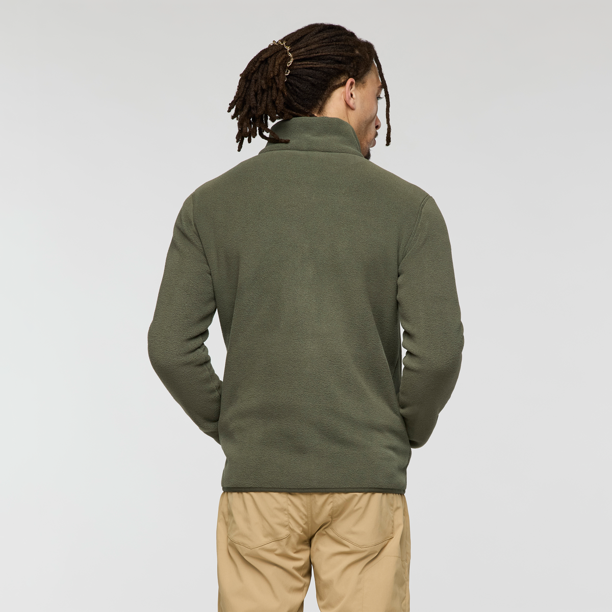 Teca Fleece Full Zip Jacket Men's - Image 12