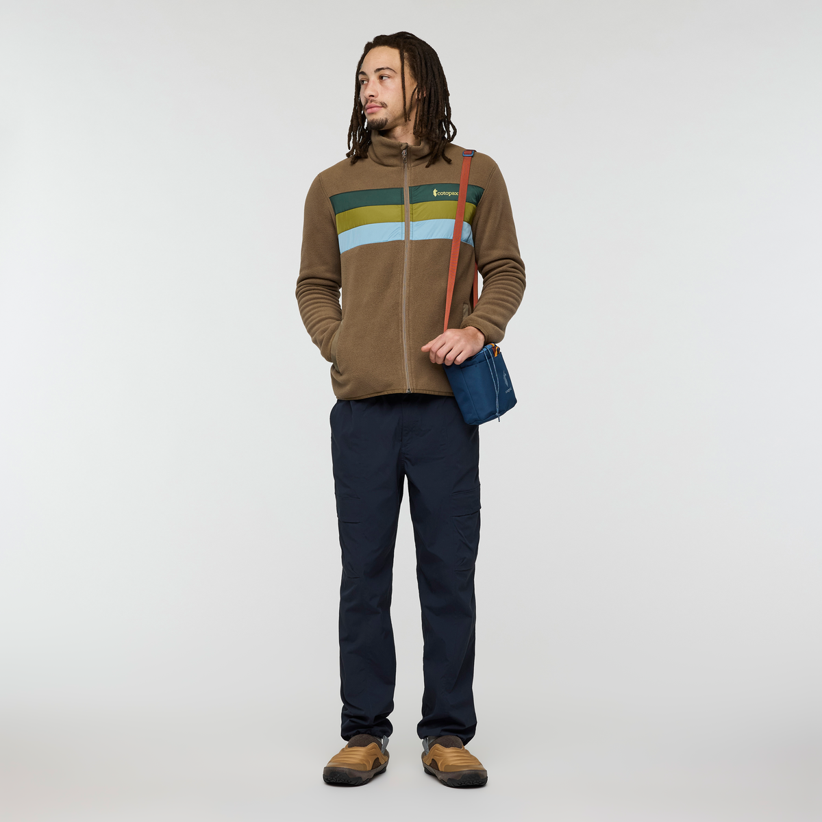 Teca Fleece Full Zip Jacket Men's - Image 26