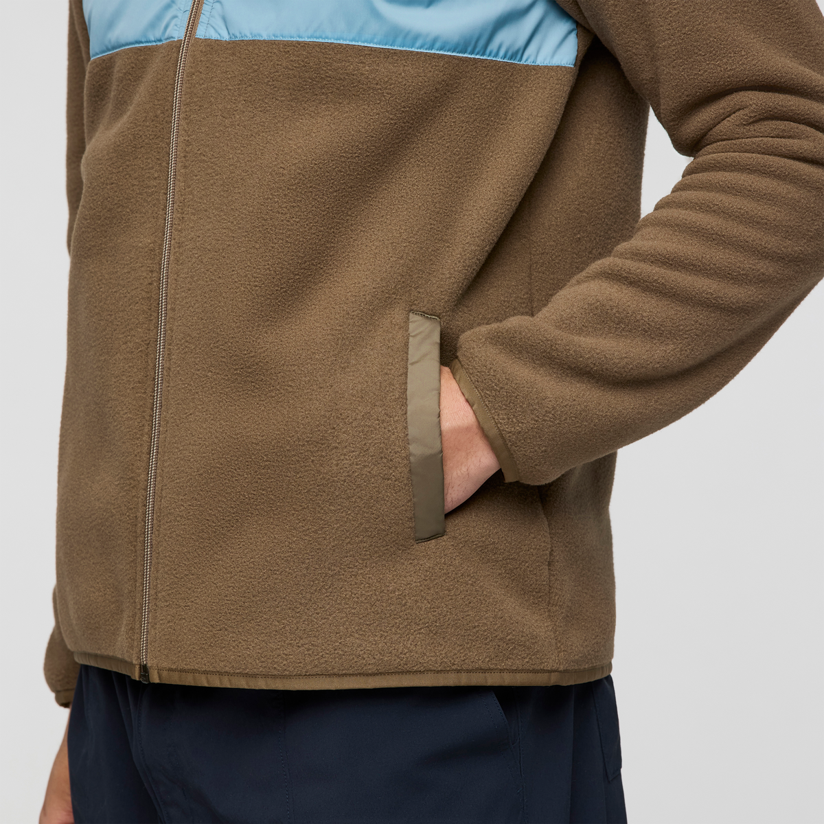 Teca Fleece Full Zip Jacket Men's - Image 30