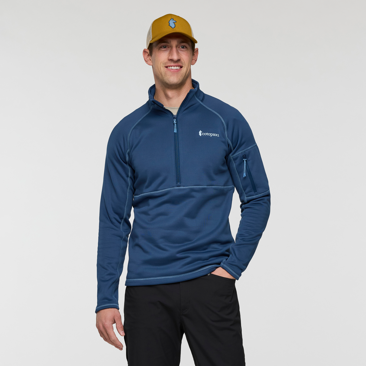 Tempa Fleece Half Zip Pullover Men's