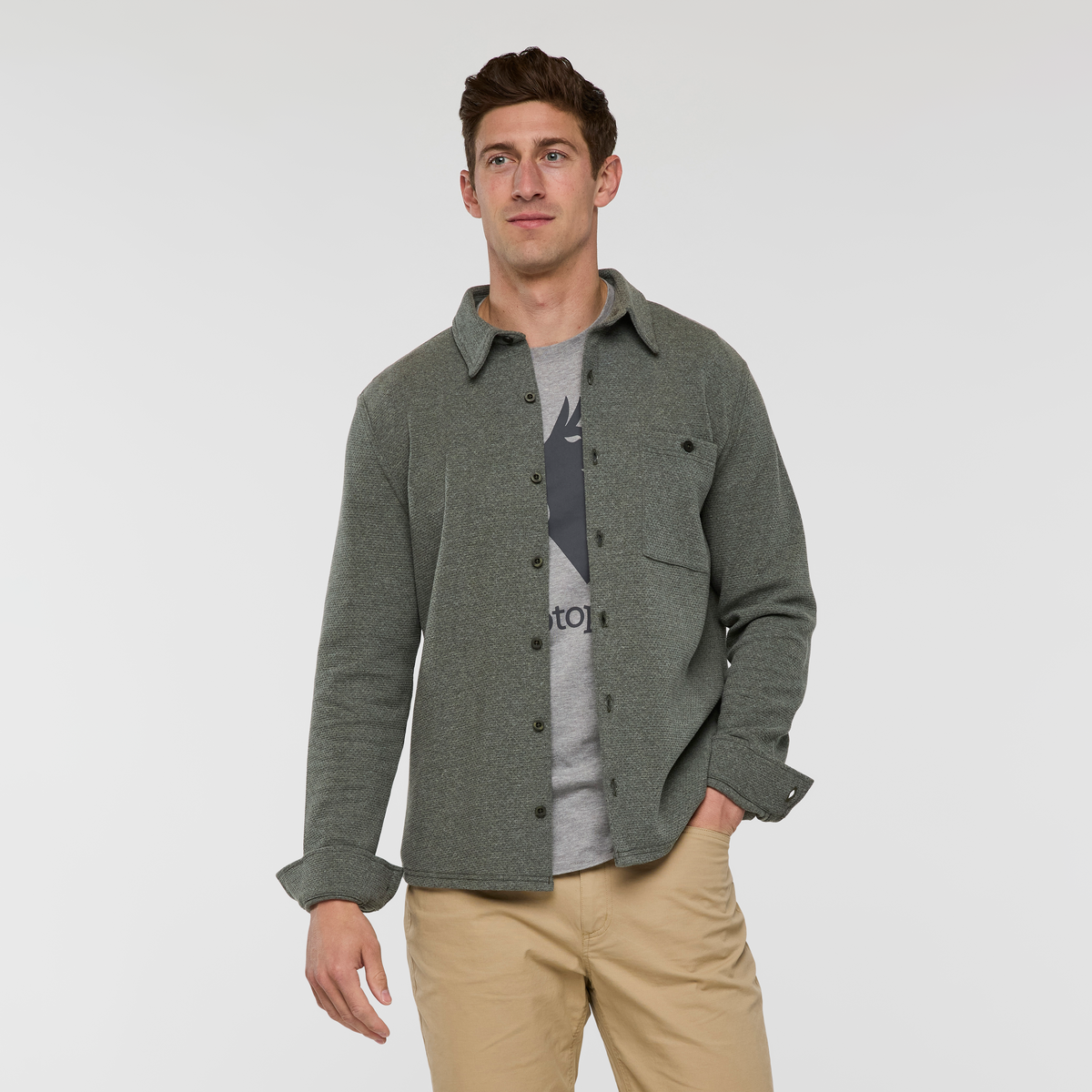 Tierno Button Up Shirt Men's - Image 9