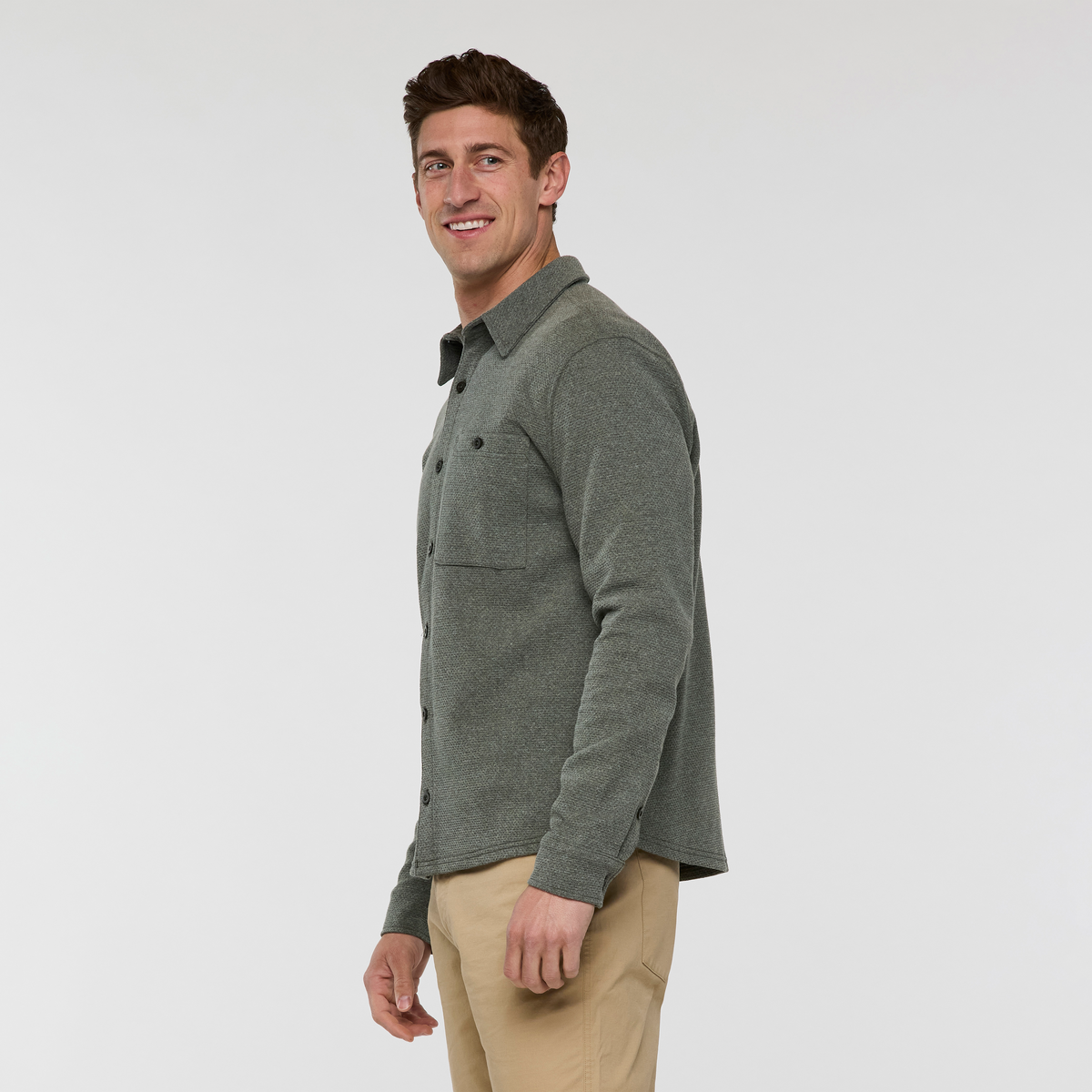 Tierno Button Up Shirt Men's - Image 11