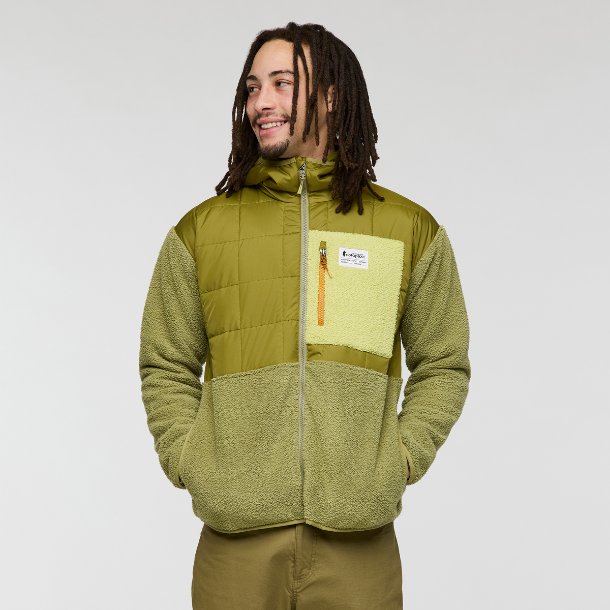 Trico Hybrid Hooded Jacket Men's - Image 10