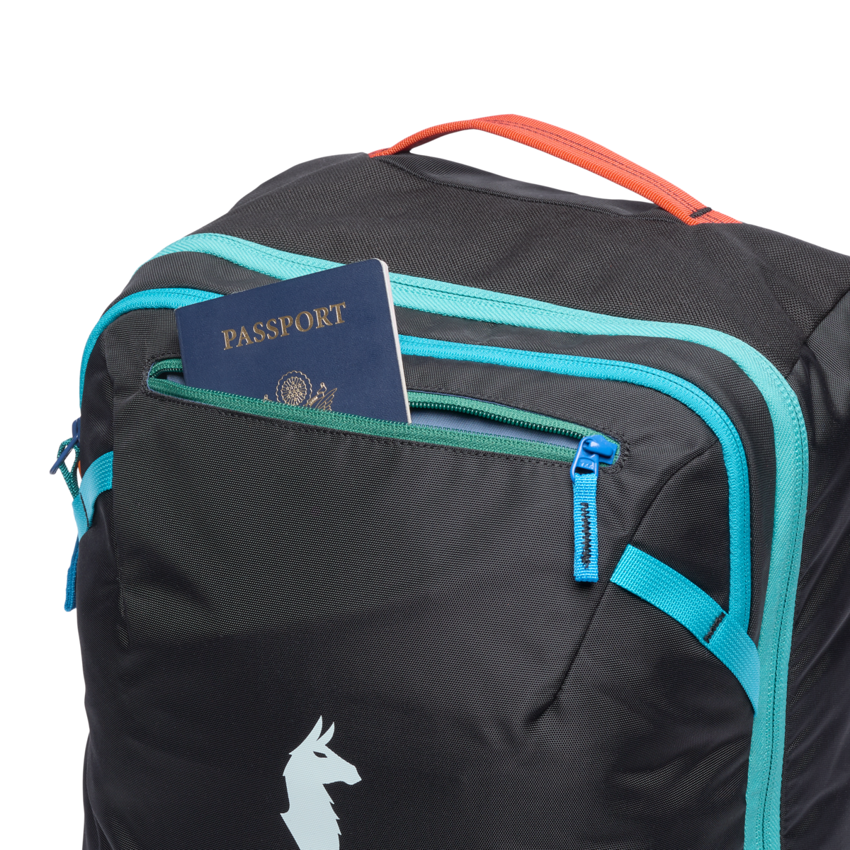 Allpa 28L Travel Pack Del Día Dark - Image 9