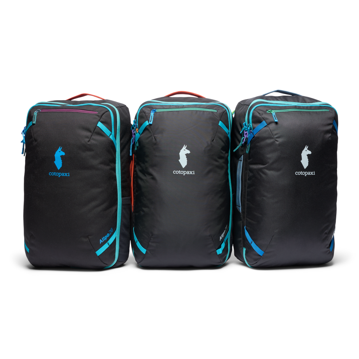 Allpa 28L Travel Pack Del Día Dark - Image 5