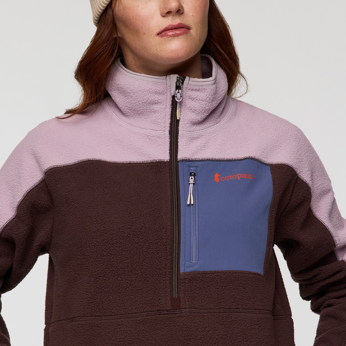 Abrazo Fleece Half Zip Jacket Women's