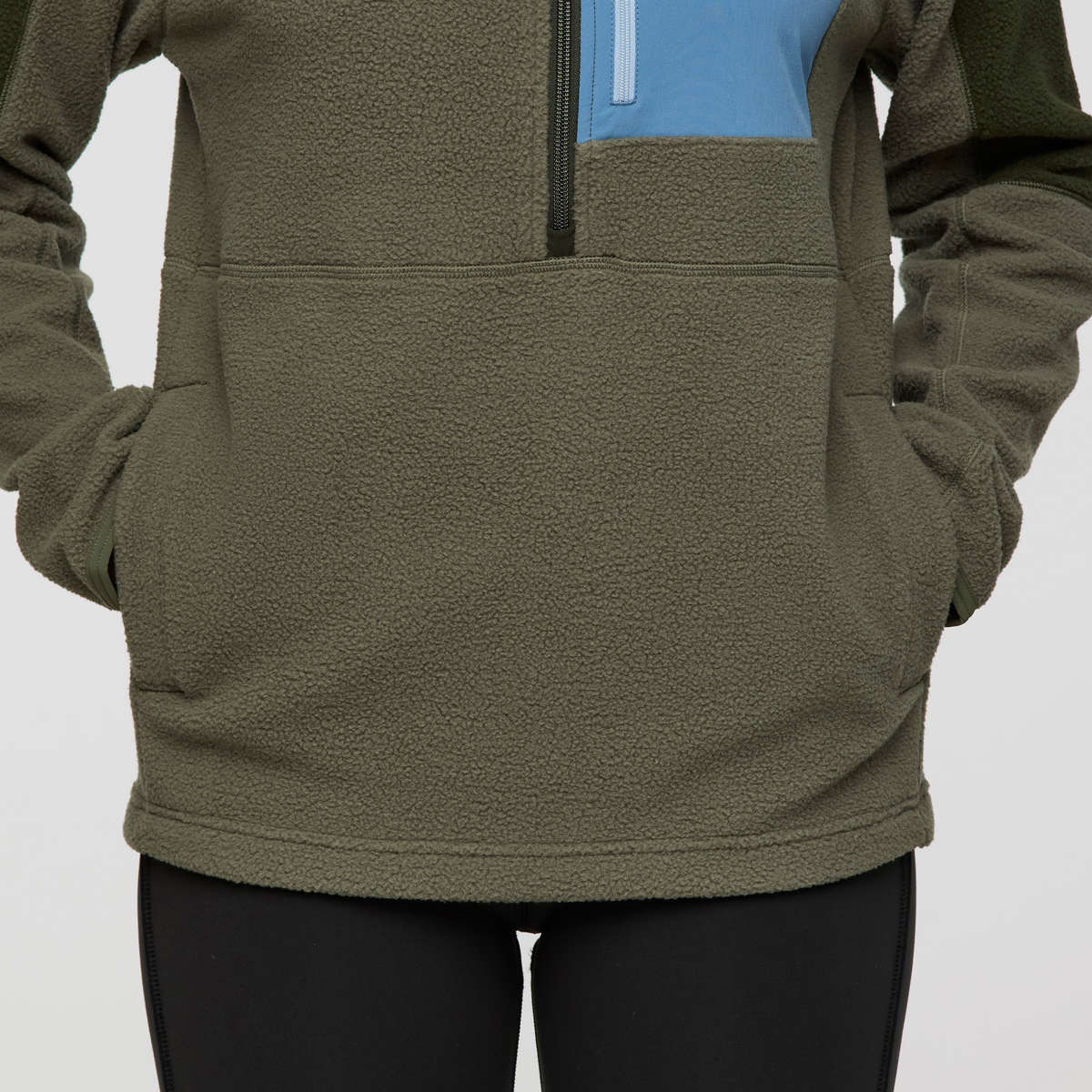 Abrazo Fleece Half Zip Jacket Women's - Image 13