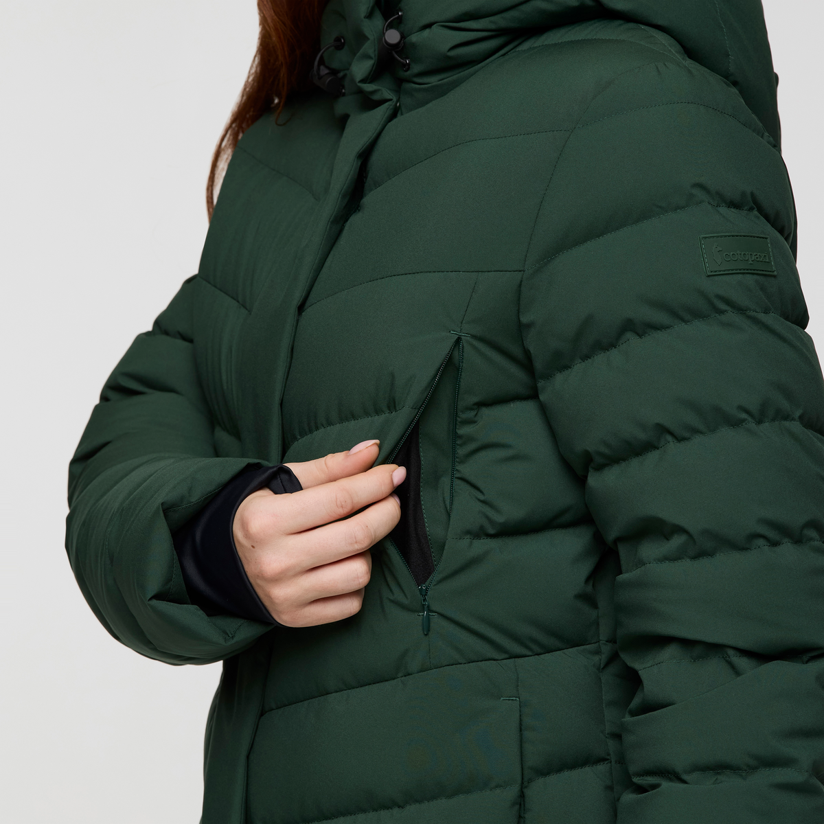 Alivio Down Long Parka Women's - Image 8