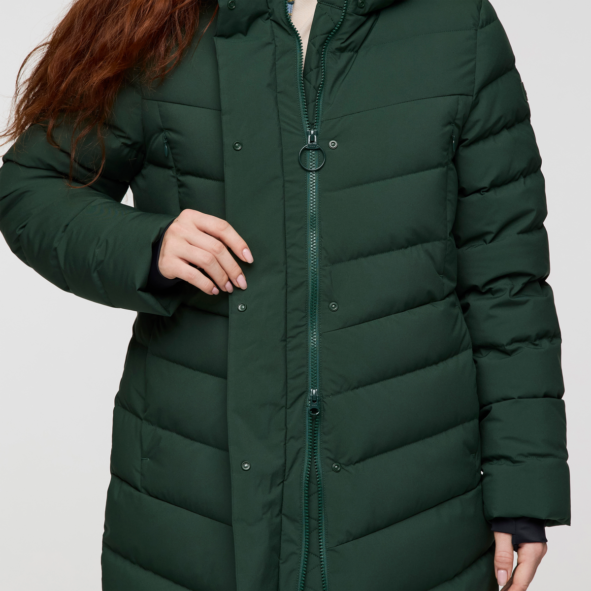 Alivio Down Long Parka Women's - Image 10