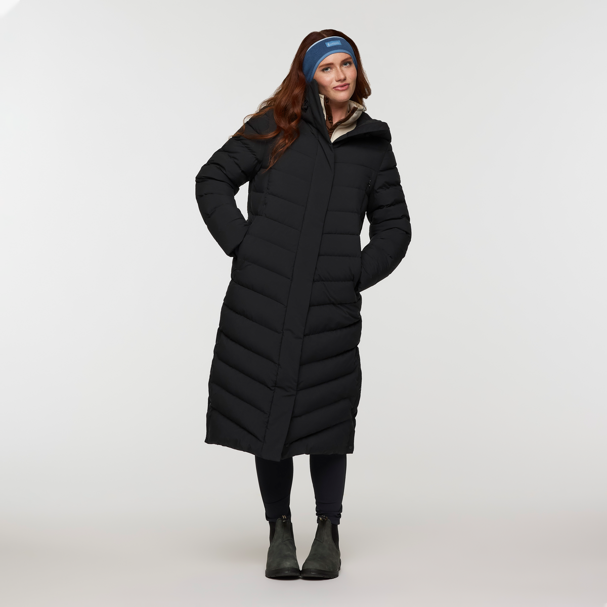 Alivio Down Long Parka Women's - Image 11