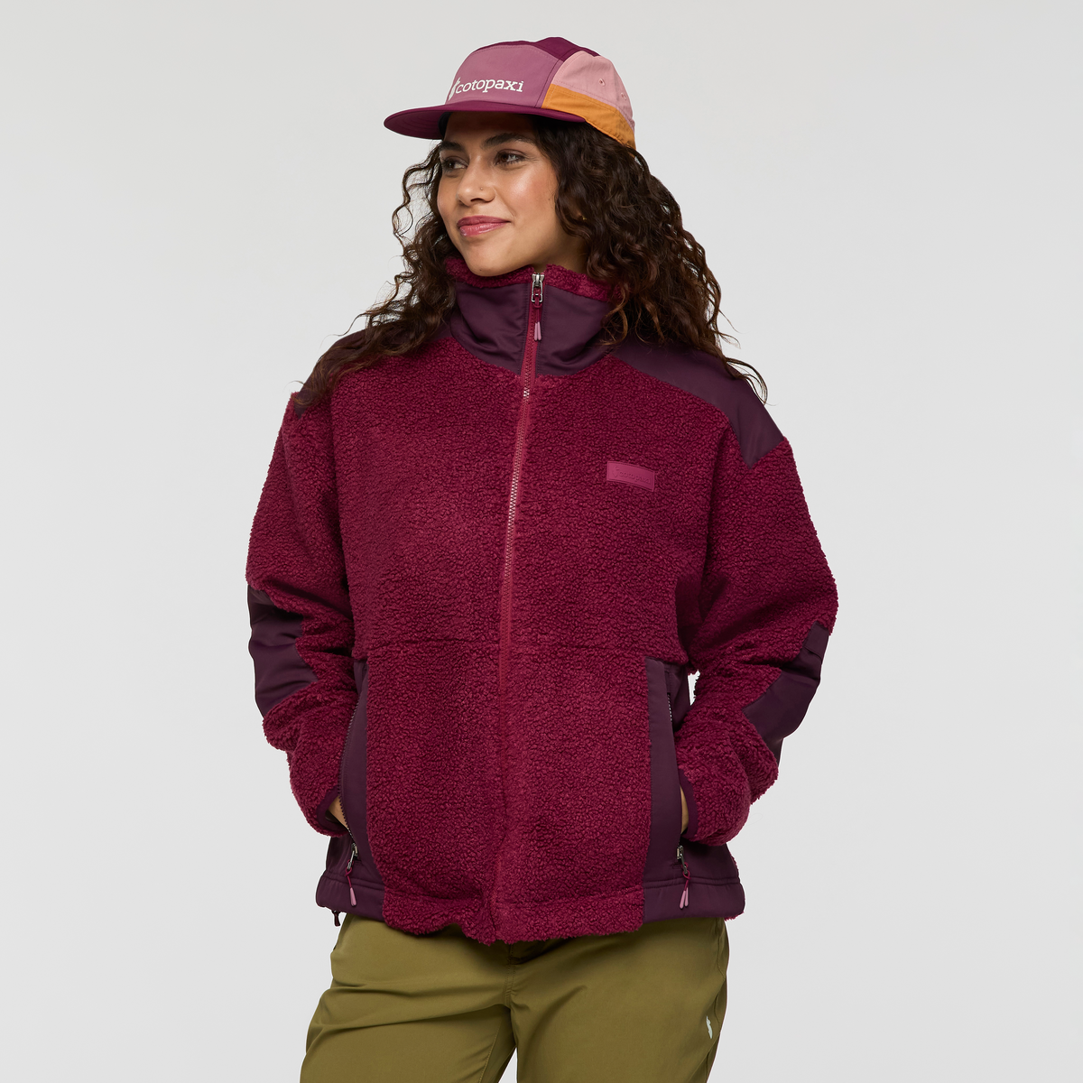 Bacano Fleece Jacket Women's - Image 46
