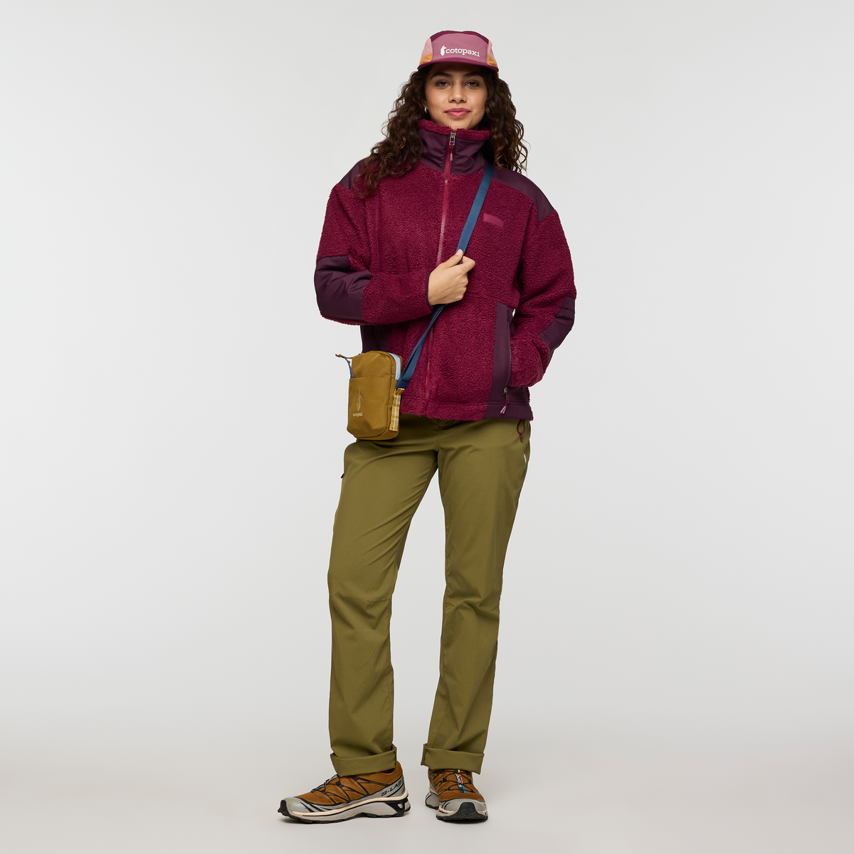 Bacano Fleece Jacket Women's - Image 47