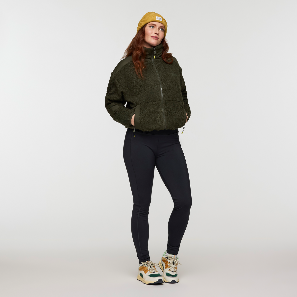 Bacano Fleece Jacket Women's - Image 56
