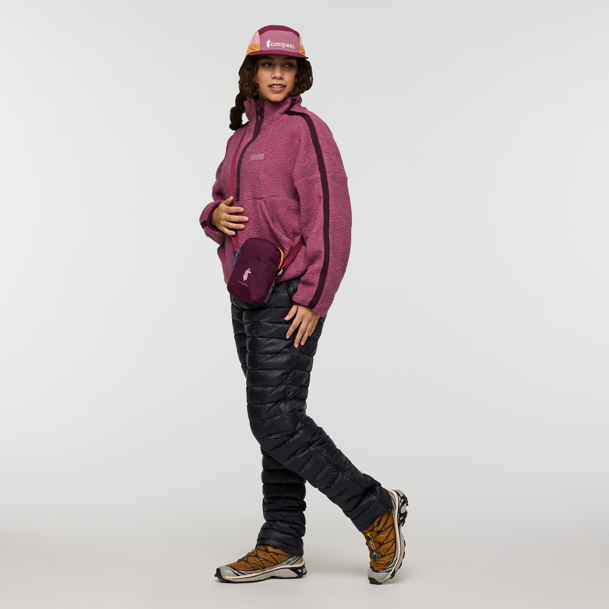 Bacano Fleece Pullover Women's - Image 10