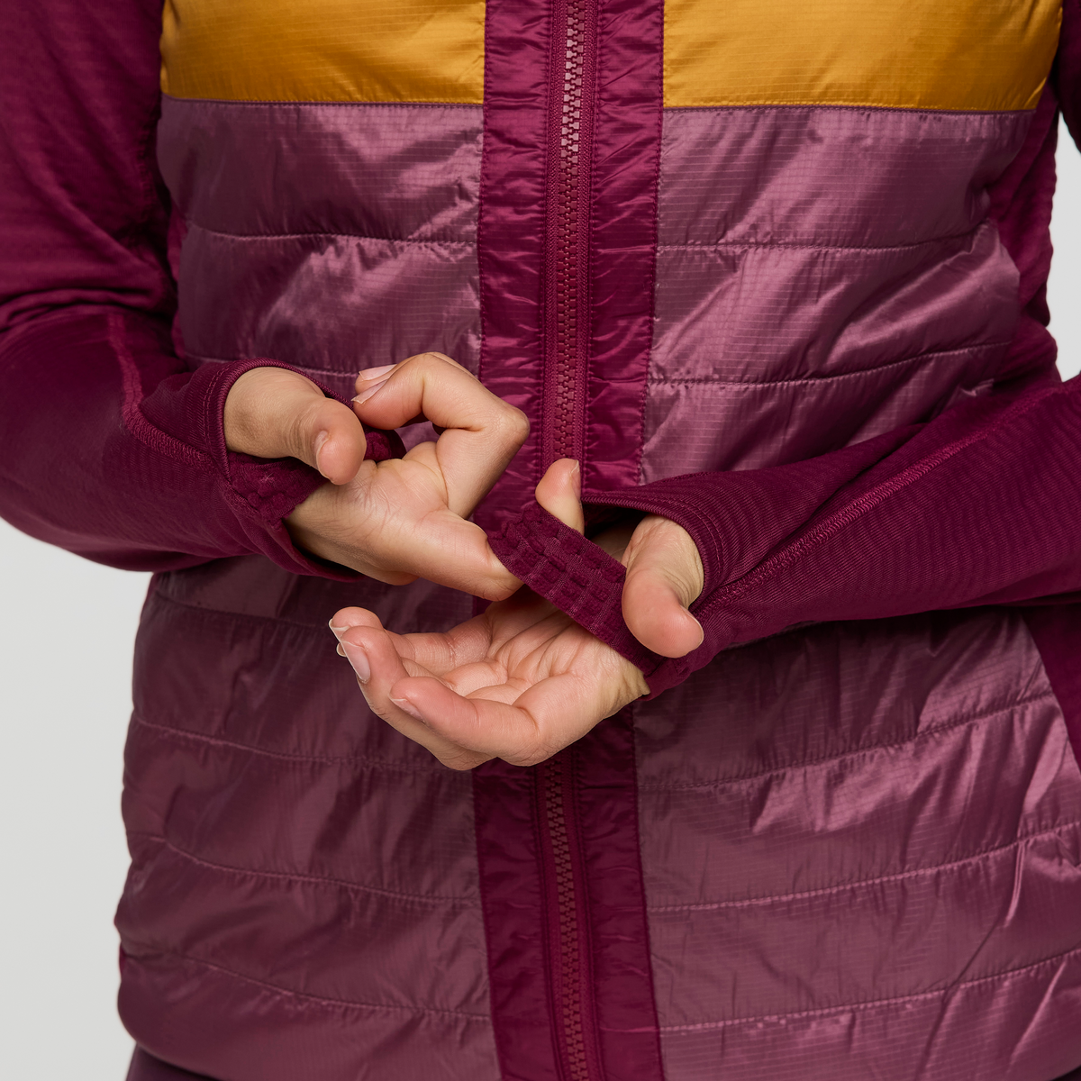 Capa Hybrid Insulated Hooded Jacket Women's - Image 4