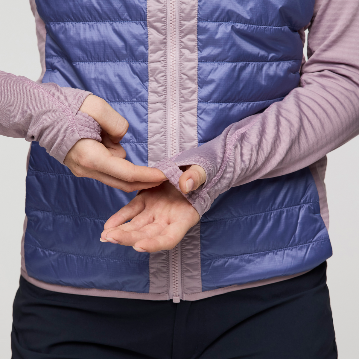 Capa Hybrid Insulated Hooded Jacket Women's - Image 14