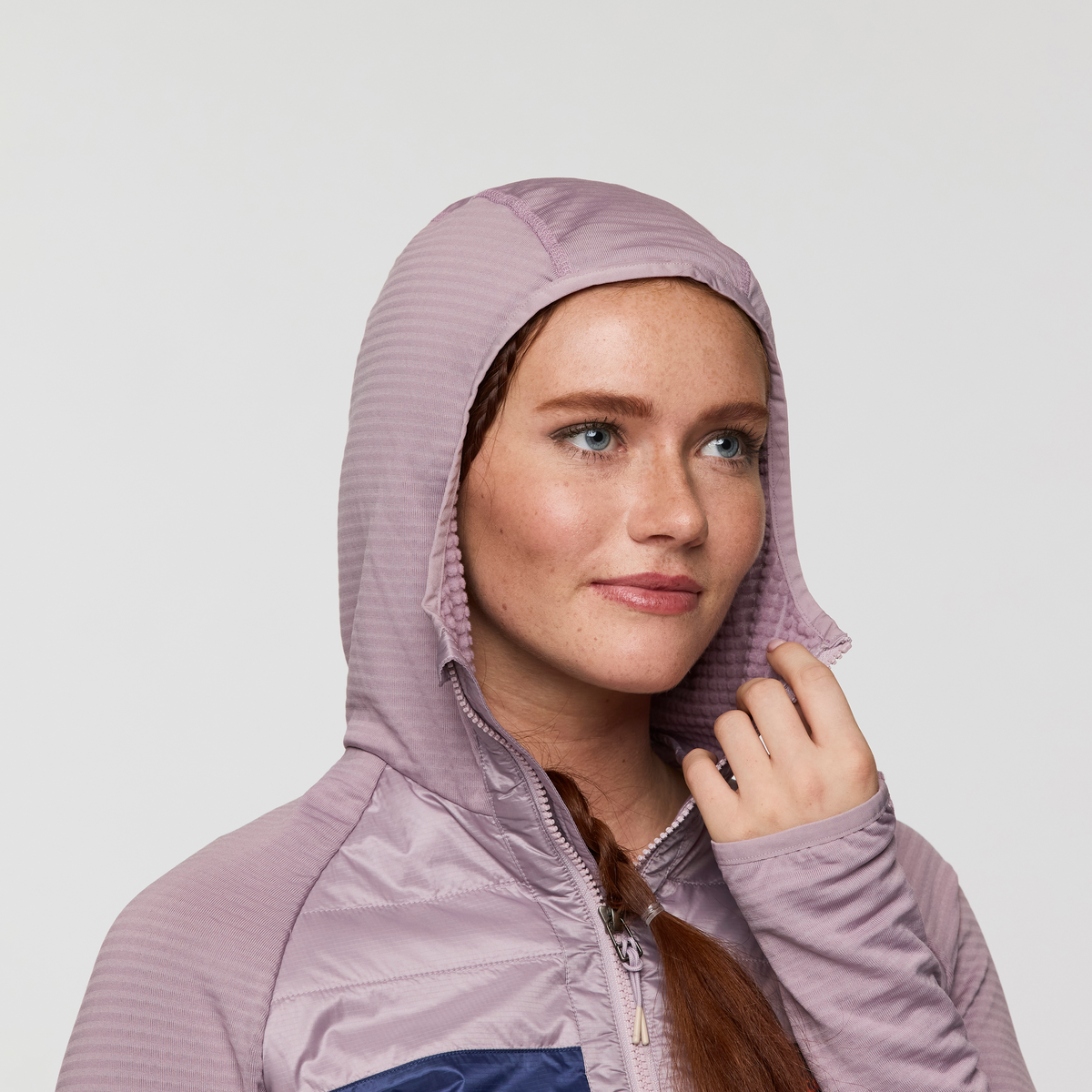 Capa Hybrid Insulated Hooded Jacket Women's - Image 12