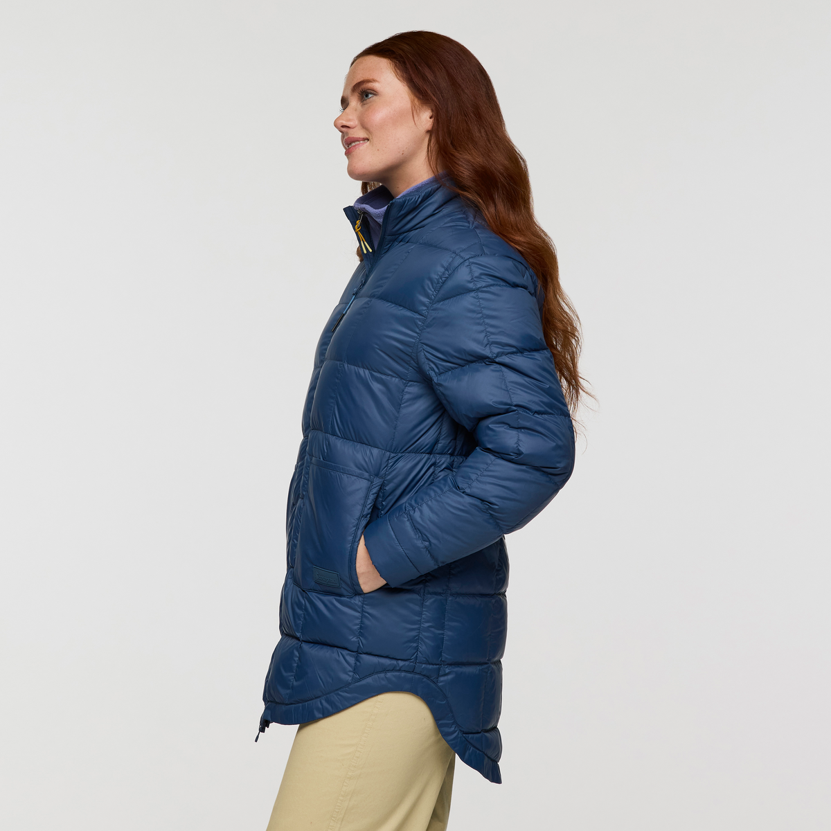 Repleto Down Long Jacket Women's - Image 10