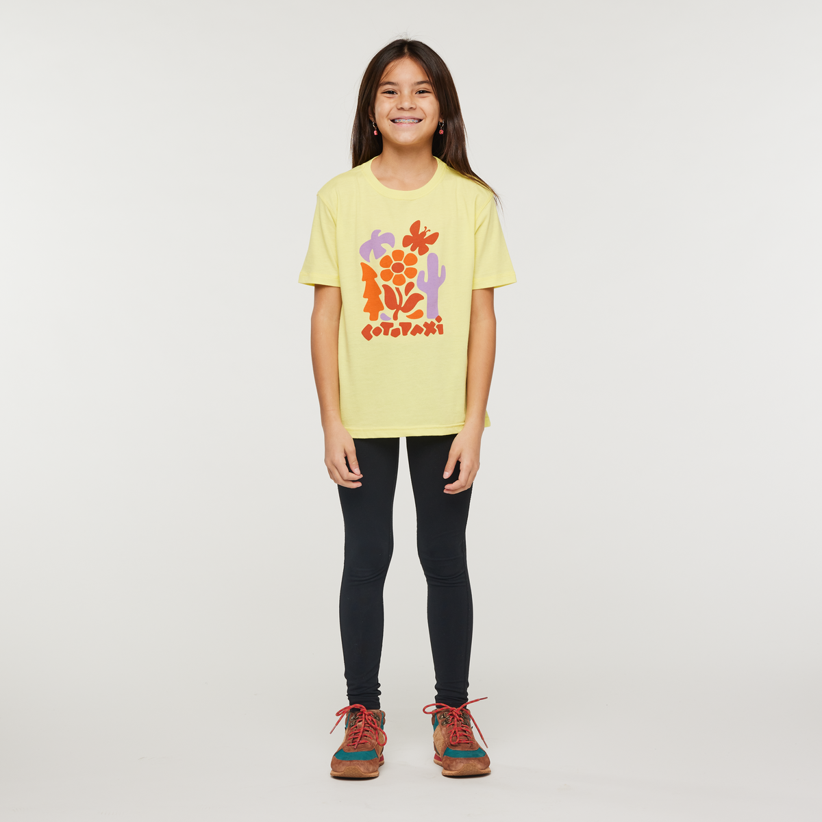 Day Hike T Shirt Kids' - Image 2