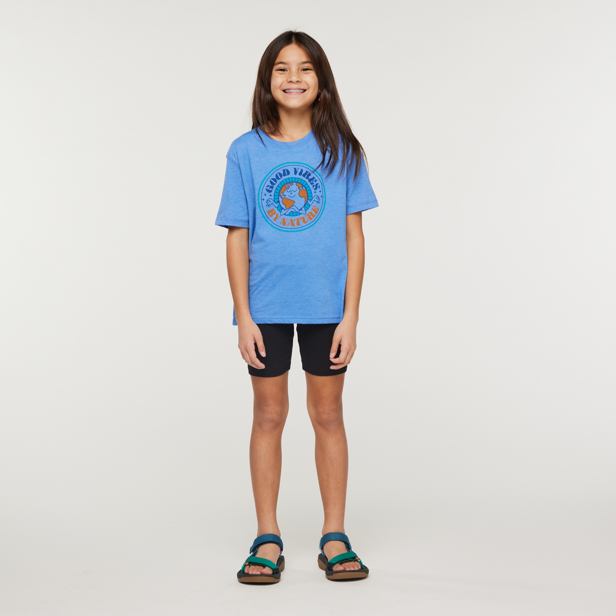 Good Vibes T Shirt Kids' - Image 2