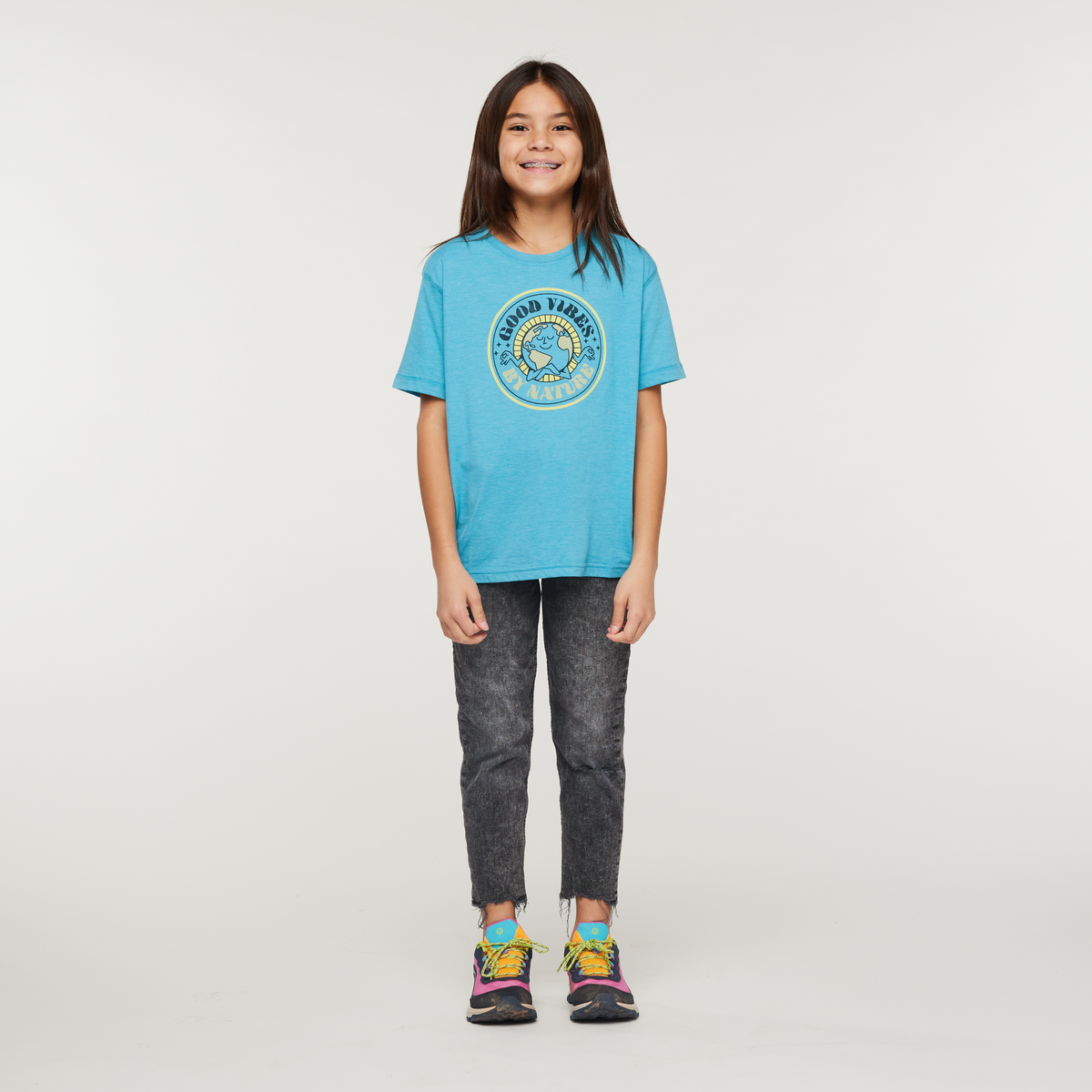 Good Vibes T Shirt Kids' - Image 8