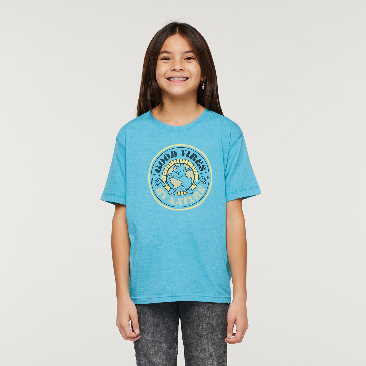 Good Vibes T Shirt Kids' - Image 7