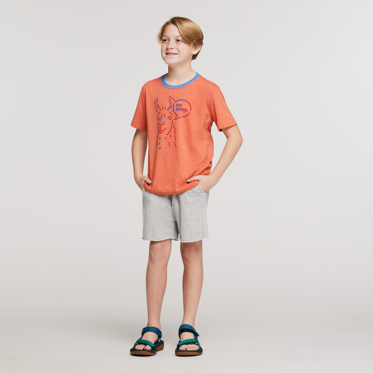 Talking Llama T Shirt Kids' - Image 2