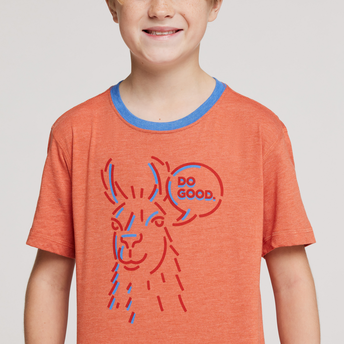 Talking Llama T Shirt Kids' - Image 5