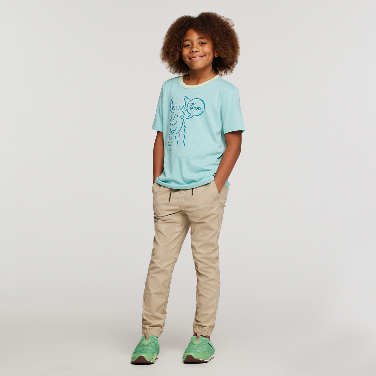 Talking Llama T Shirt Kids' - Image 8
