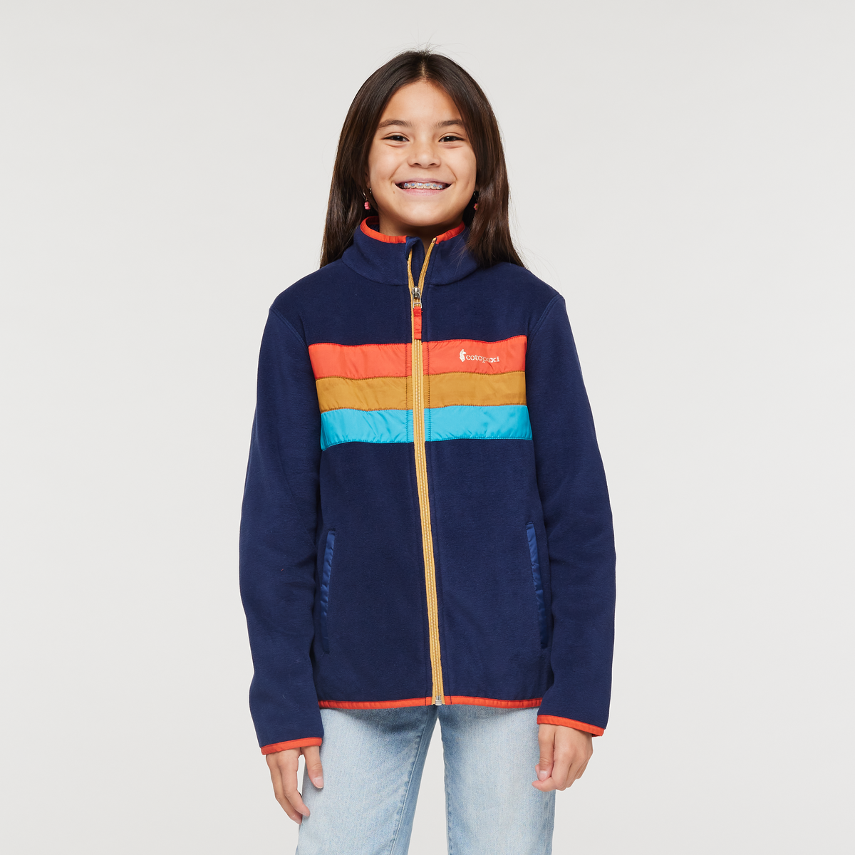 Teca Fleece Jacket Kids'