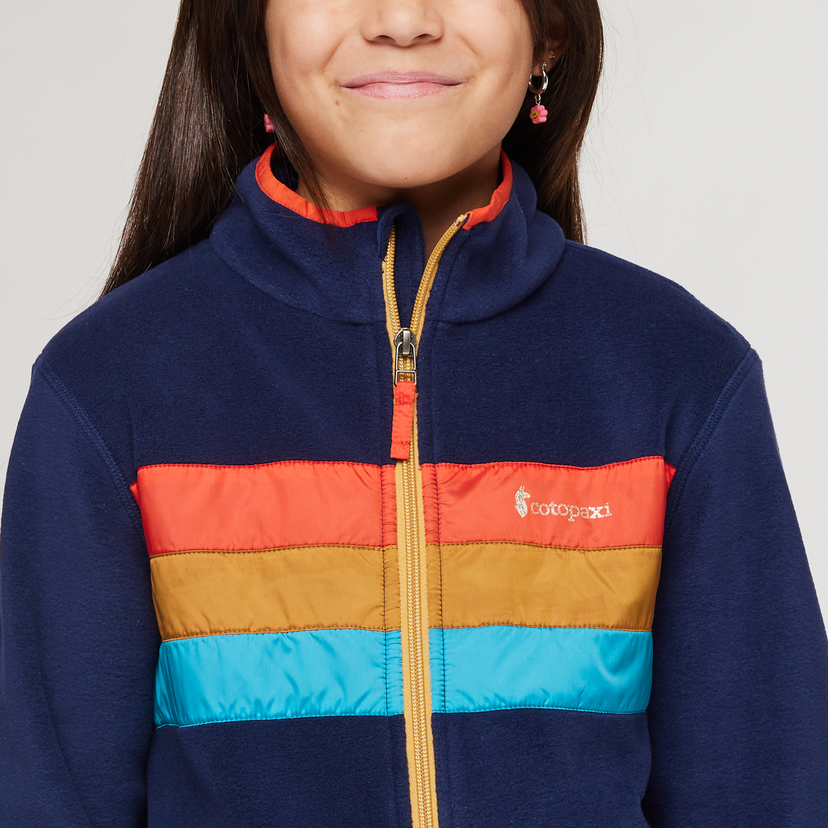 Teca Fleece Jacket Kids' - Image 5