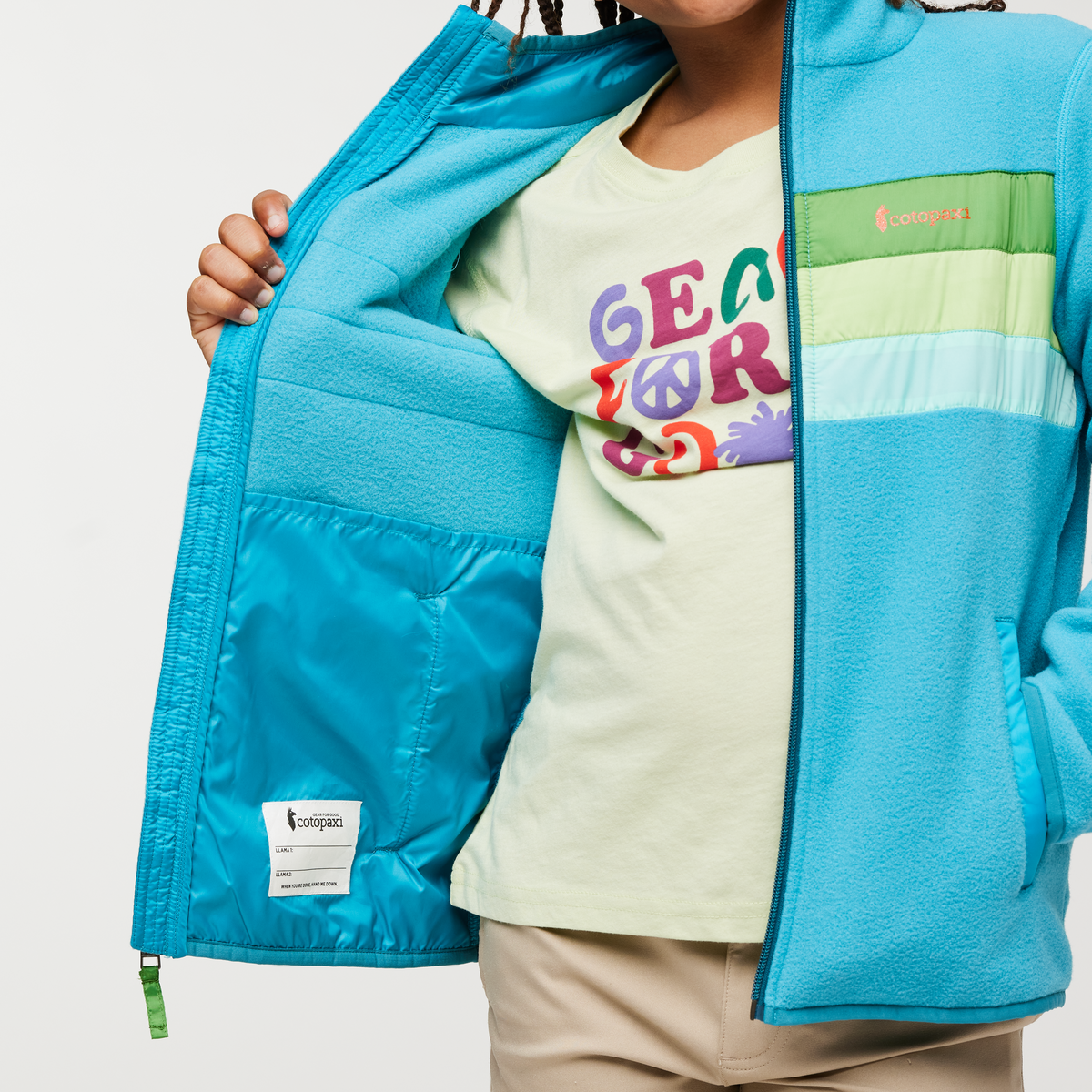 Teca Fleece Jacket Kids' - Image 27