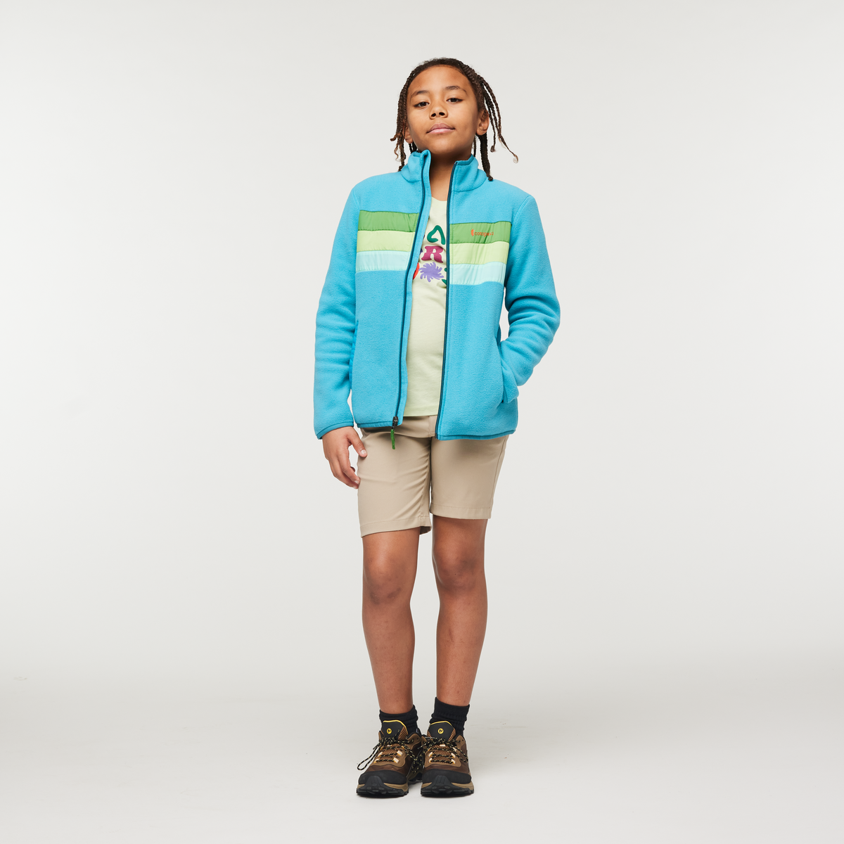 Teca Fleece Jacket Kids' - Image 22