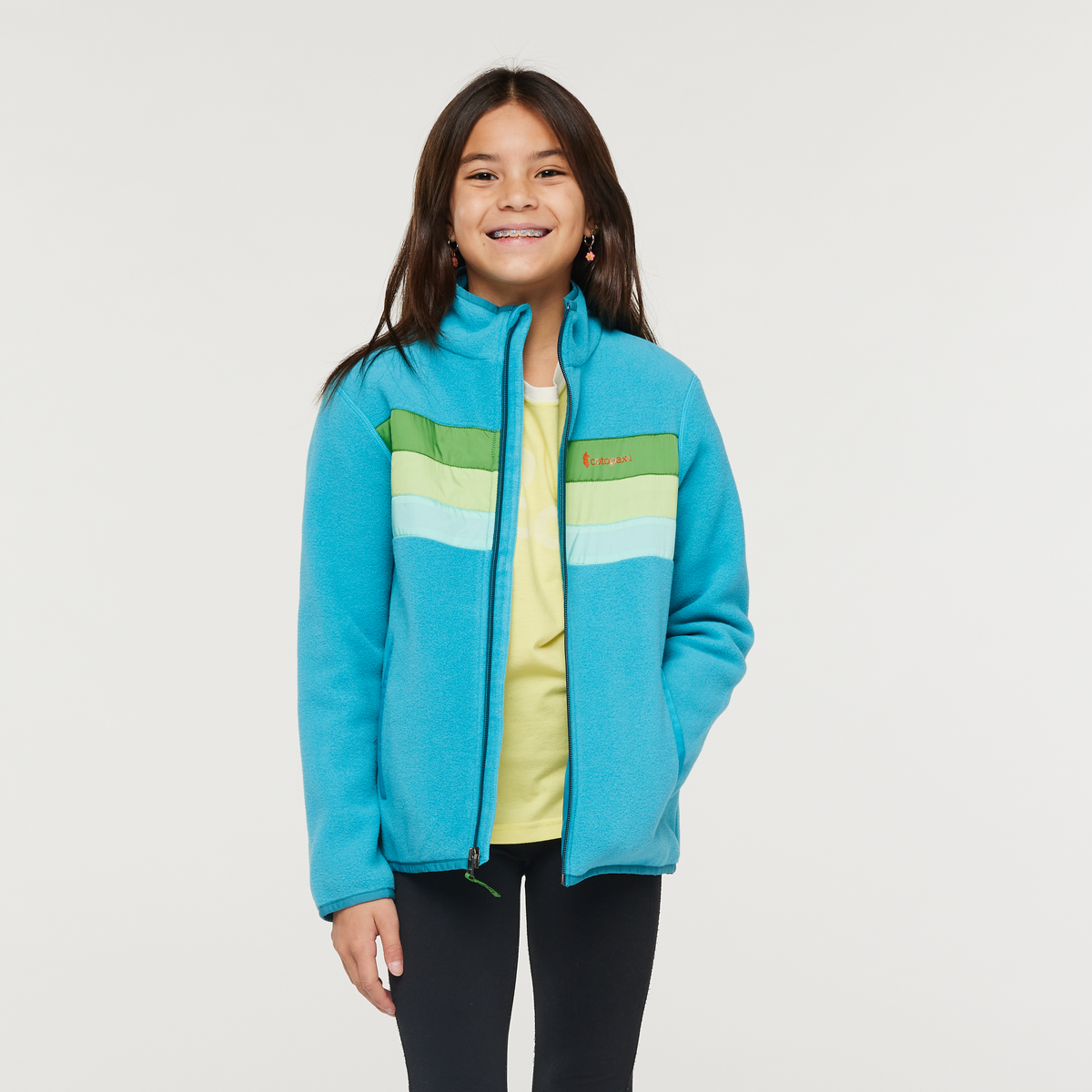 Teca Fleece Jacket Kids' - Image 7