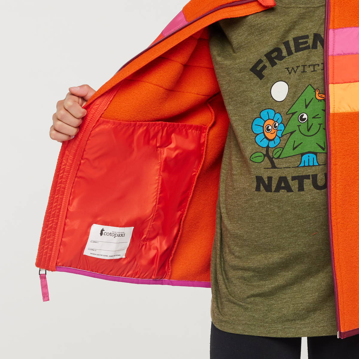 Teca Fleece Jacket Kids' - Image 20