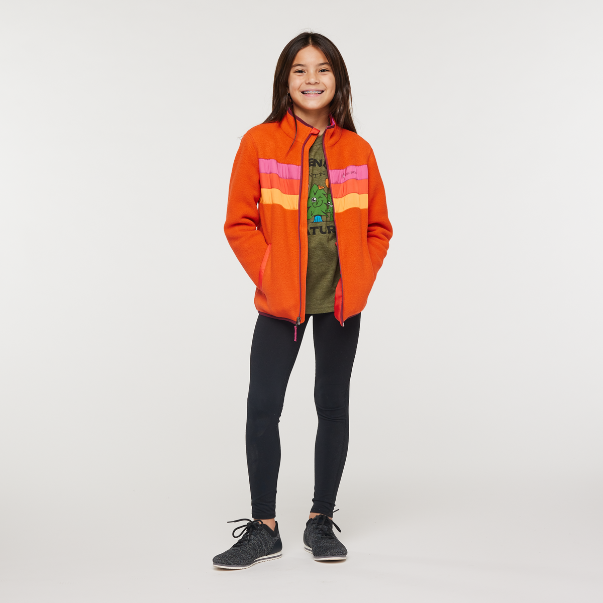 Teca Fleece Jacket Kids' - Image 15