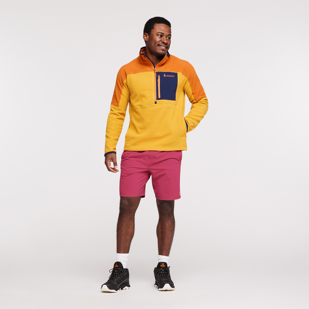 Abrazo Half Zip Fleece Jacket Men's - Image 2