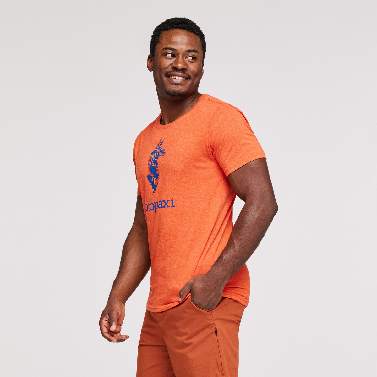 Altitude Llama T Shirt Men's - Image 9