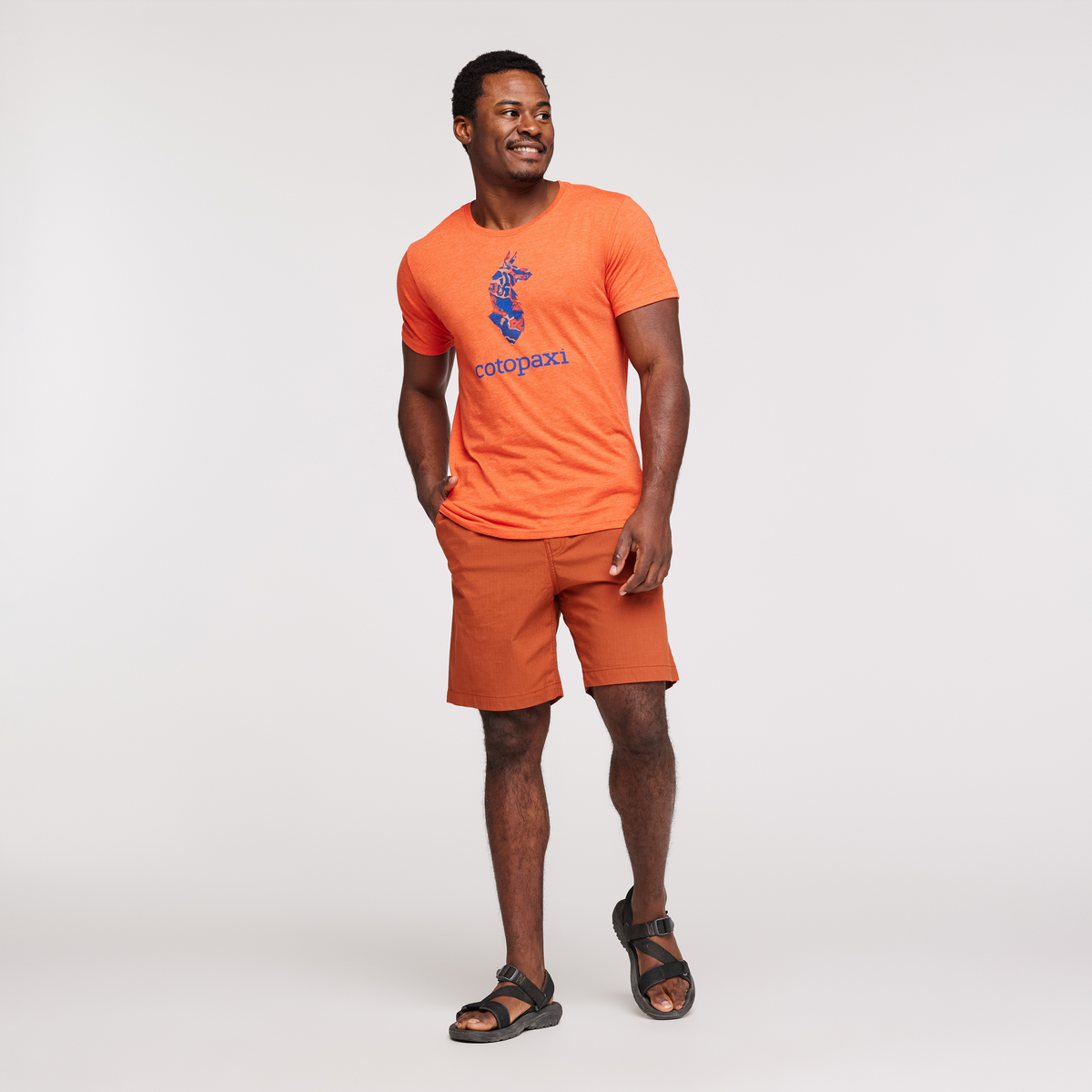 Altitude Llama T Shirt Men's - Image 8