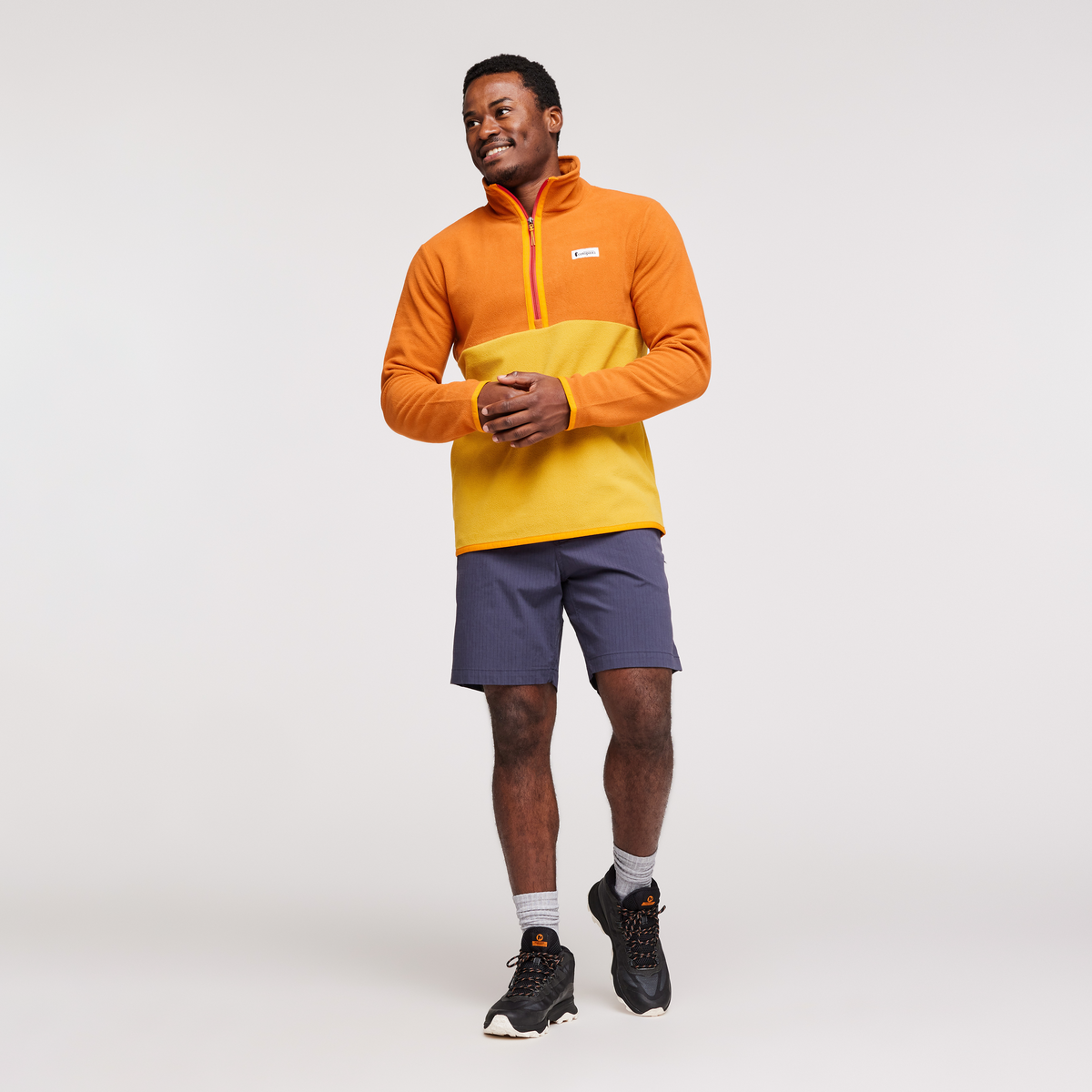 Amado Fleece Pullover Men's - Image 8