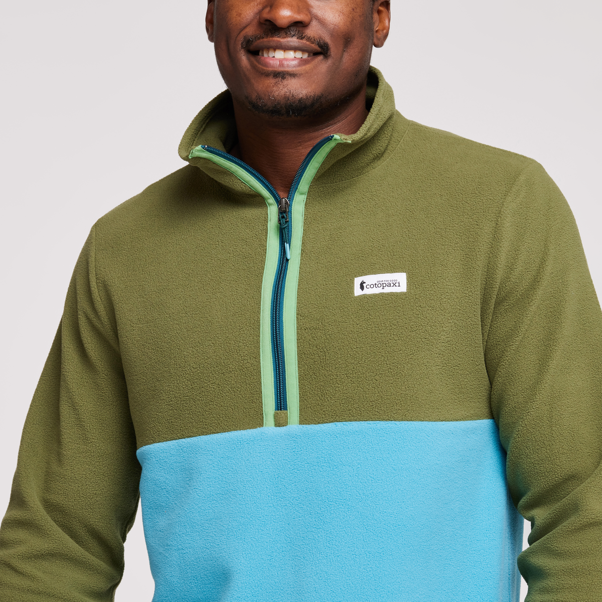 Amado Fleece Pullover Men's - Image 5