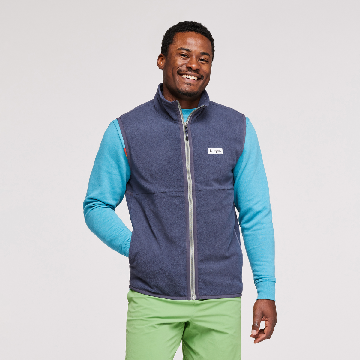 Amado Fleece Vest Men's