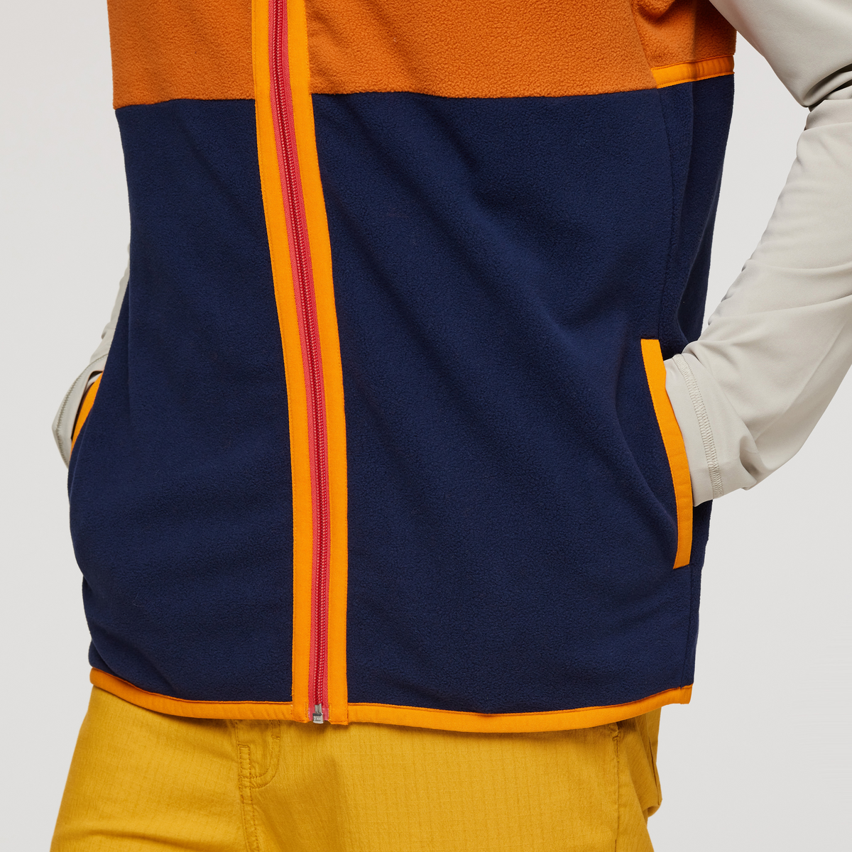 Amado Fleece Vest Men's - Image 20