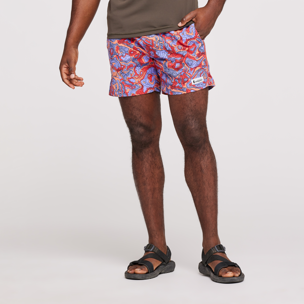 Brinco Short Print Men's