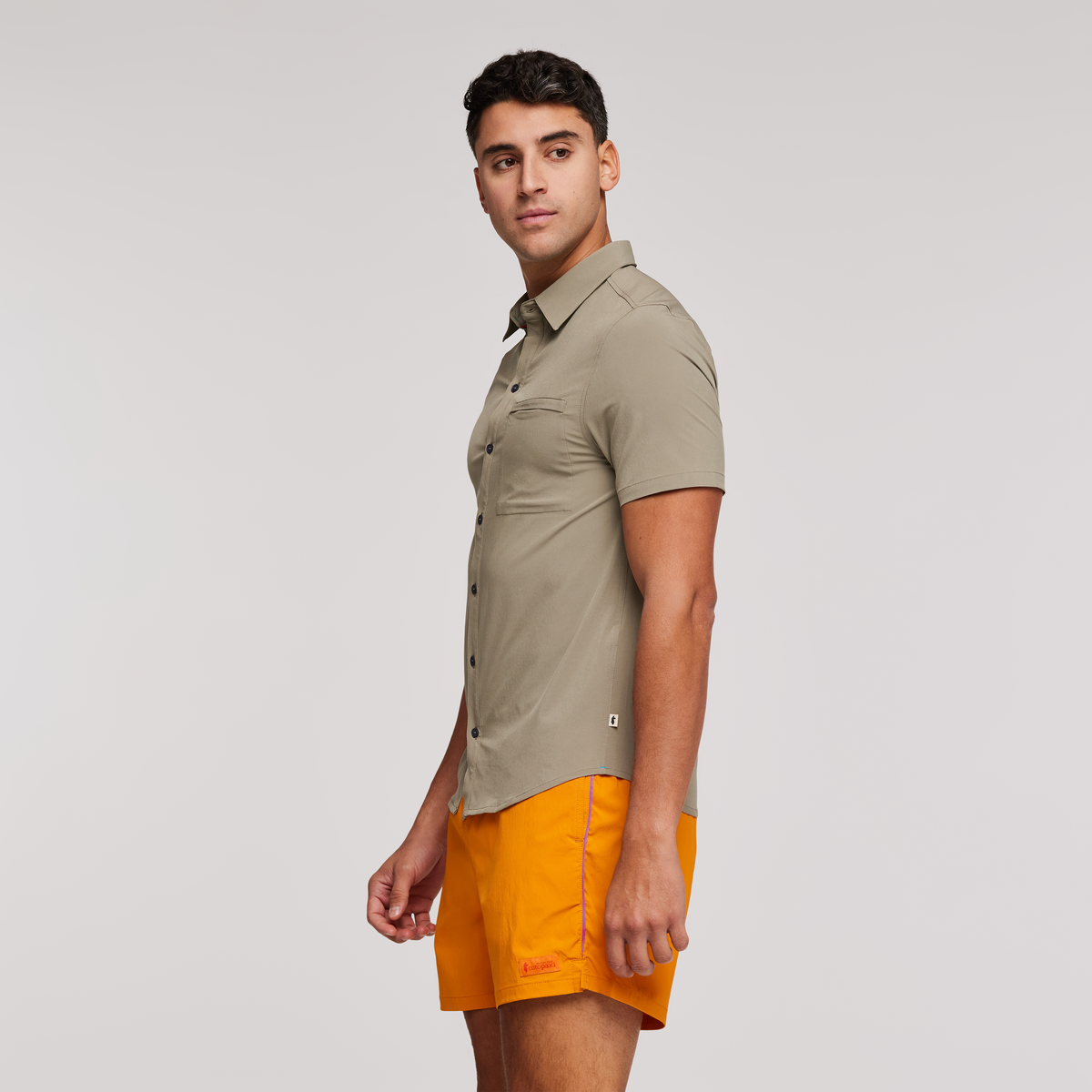 Cambio Button Up Shirt Men's - Image 3
