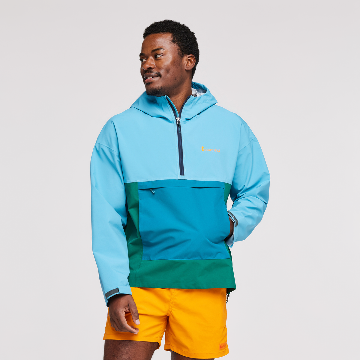 Cielo Rain Anorak Men's - Image 7